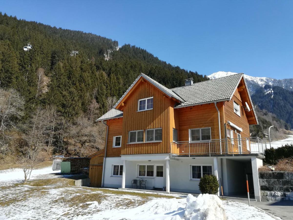 Haus Ambiatscha Sankt Gallenkirch Exterior foto