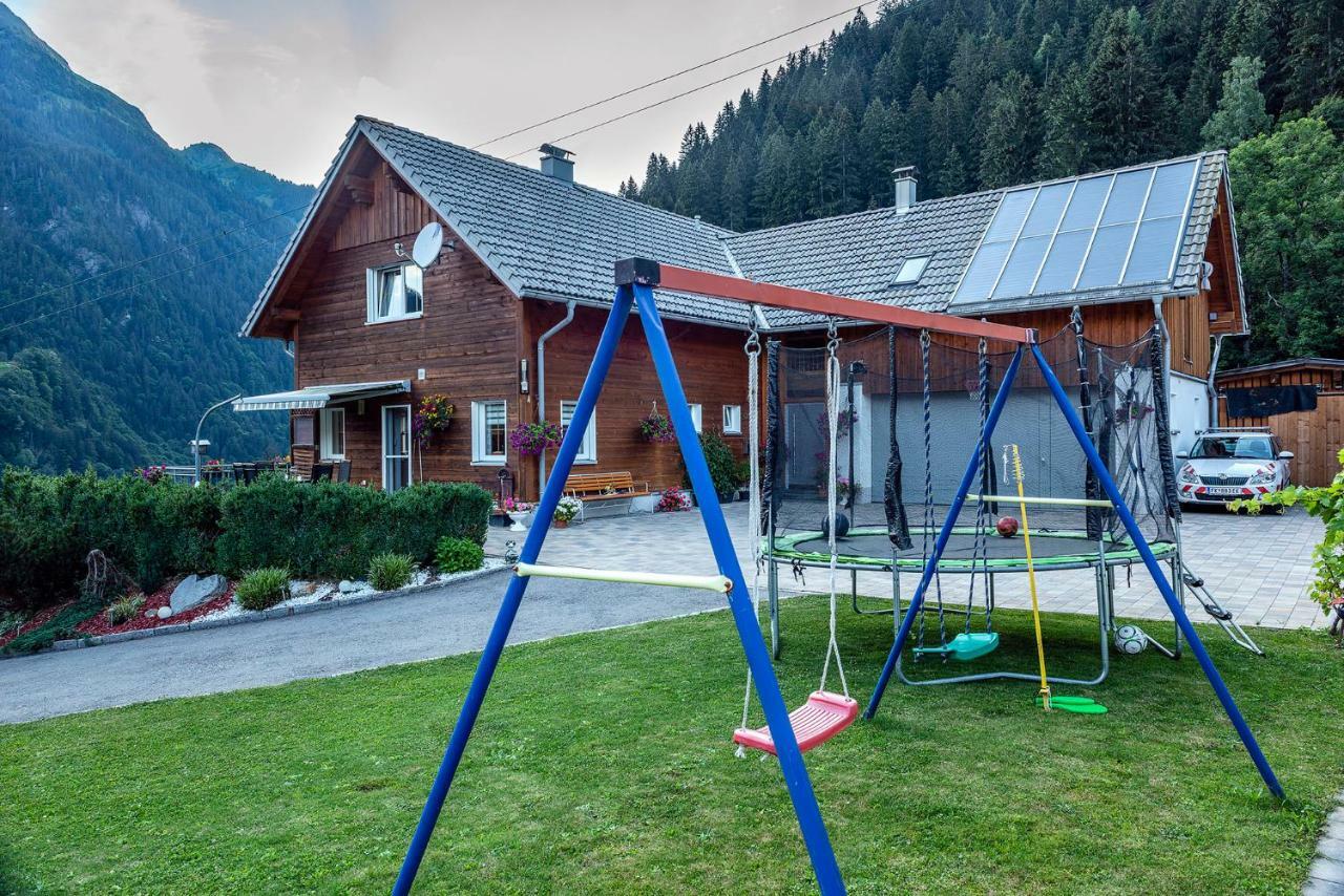 Haus Ambiatscha Sankt Gallenkirch Exterior foto