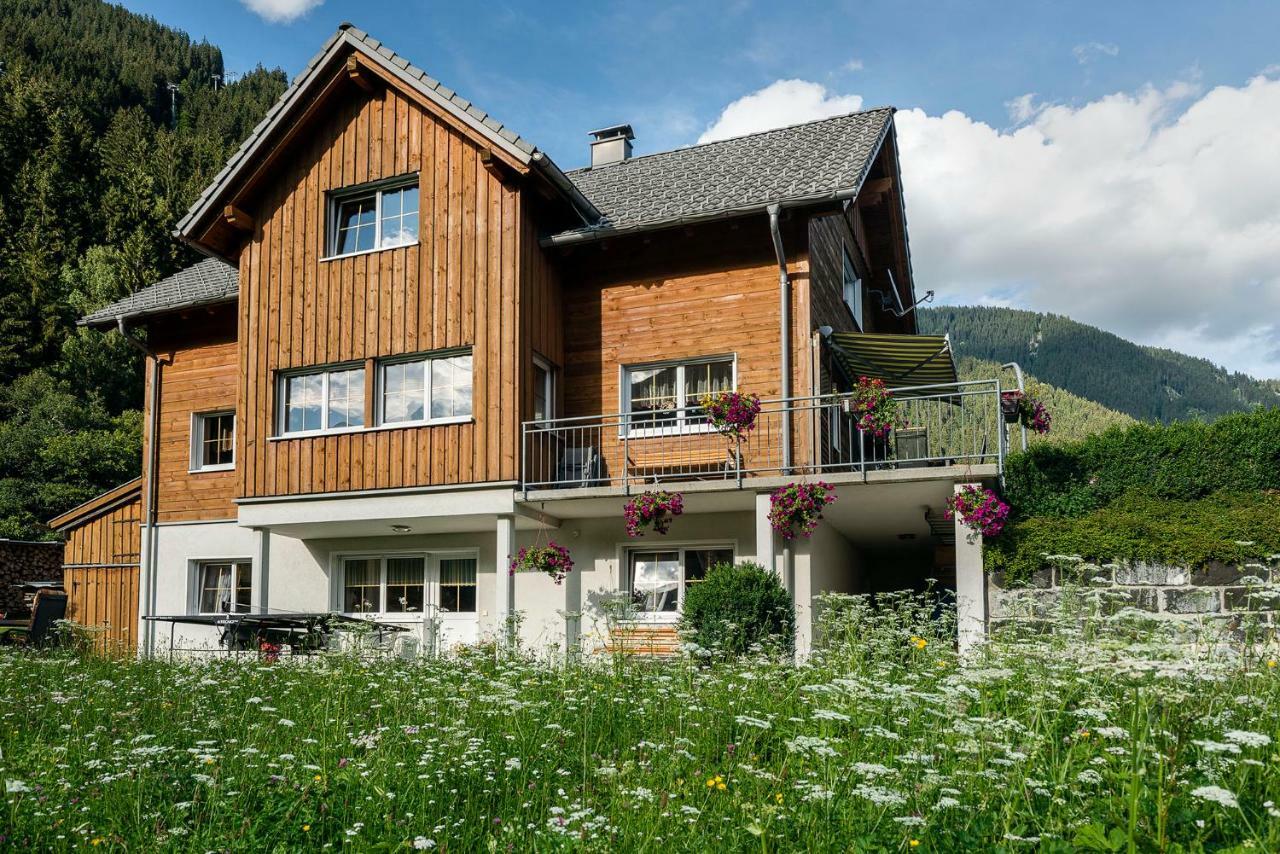 Haus Ambiatscha Sankt Gallenkirch Exterior foto