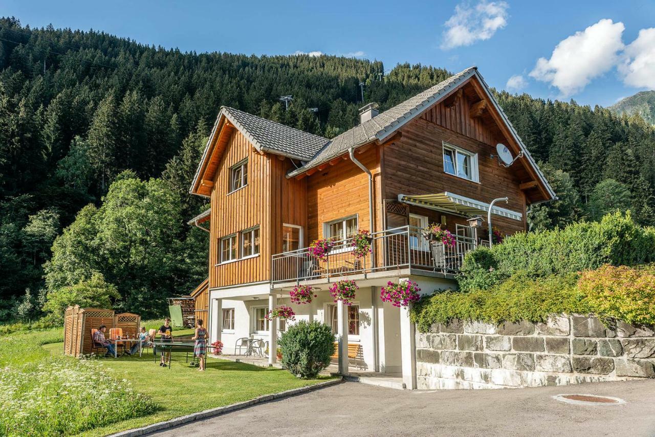 Haus Ambiatscha Sankt Gallenkirch Exterior foto